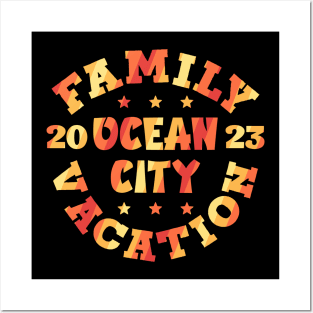 Ocean City 2023 Posters and Art